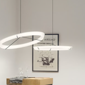 HALO JEWEL 2350 2351 - LED steel pendant lamp _ Vibia