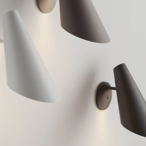 I.CONO 0720 - Wall lamp with swing arm _ Vibia