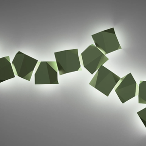 ORIGAMI - LED polycarbonate wall light _ Vibia