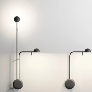 PIN - LED adjustable wall lamp _ Vibia