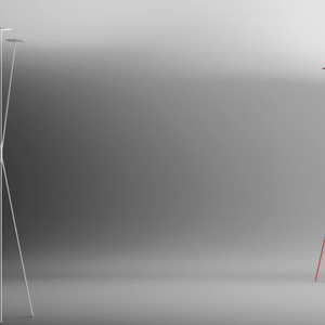 SKAN - Methacrylate floor lamp _ Vibia