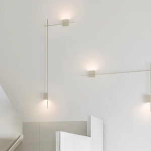 STRUCTURAL - LED aluminium wall lamp _ Vibia