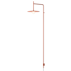 TEMPO 5762 / 5763 - LED steel wall lamp with fixed arm _ Vibia