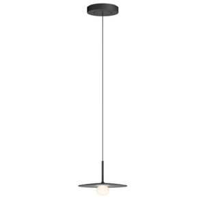 TEMPO 5770 / 5776 - LED glass and steel pendant lamp _ Vibia