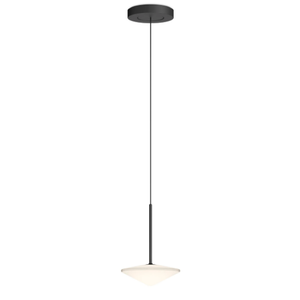 TEMPO 5774 / 5780 - LED glass and steel pendant lamp _ Vibia