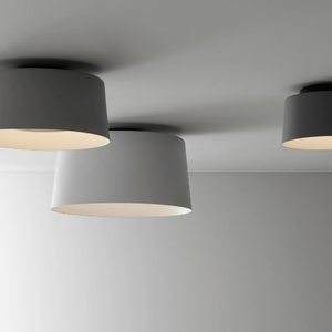TUBE - LED aluminium ceiling lamp _ Vibia