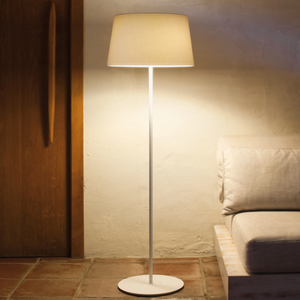 WARM 4906 - Glass-fibre floor lamp _ Vibia