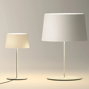 WARM - Methacrylate table lamp _ Vibia