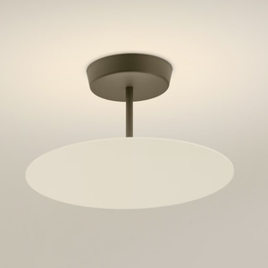 FLAT 5920 - LED metal ceiling lamp _ Vibia