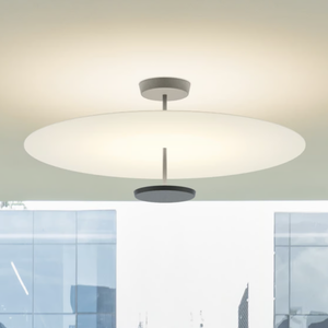 FLAT 5926 - LED metal ceiling lamp _ Vibia