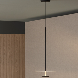 FLAT 5935 - LED metal pendant lamp _ Vibia