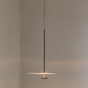 FLAT 5940 - LED metal pendant lamp _ Vibia