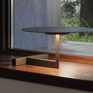 FLAT 5965 - LED metal table lamp _ Vibia
