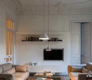 NORTH - LED carbon fibre pendant lamp _ Vibia