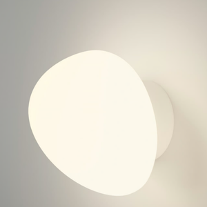 SUITE 6050 - Opal glass wall light _ Vibia