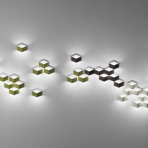 FOLD SURFACE - LED aluminium wall light _ Vibia