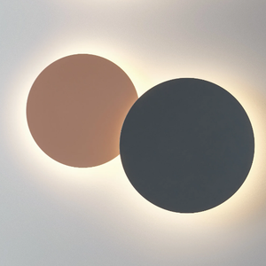 PUCK WALL ART DOUBLE - LED wall light _ Vibia