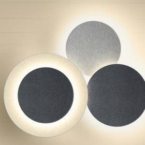 PUCK WALL ART TRIPLE - LED wall light _ Vibia