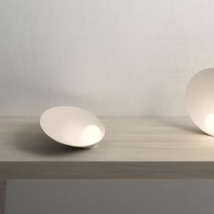 MUSA - LED blown glass table lamp _ Vibia
