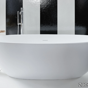 ALOE - Freestanding Solid Surface bathtub _ ZUCCHETTI