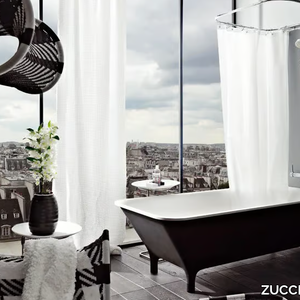 MORPHING FREE STANDING - Rectangular bathtub _ ZUCCHETTI