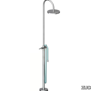 SHOWER COLUMNS - Stainless steel outdoor shower _ ZUCCHETTI