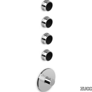 Savoir - 5 hole Recessed thermostatic shower mixer _ ZUCCHETTI
