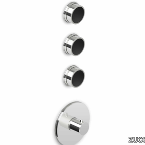 Savoir - 4 hole Recessed thermostatic shower mixer _ ZUCCHETTI