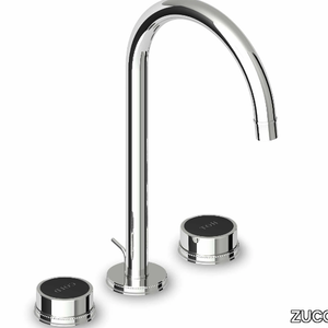 Savoir - Countertop 3 hole washbasin tap with aerator _ ZUCCHETTI