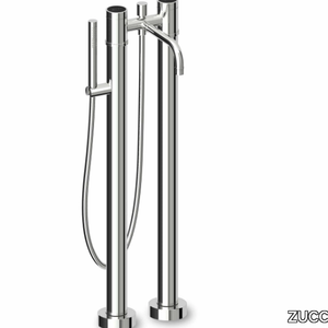 Savoir - Floor standing external bathtub set with hand shower _ ZUCCHETTI