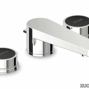 Savoir - Countertop 3 hole washbasin tap with aerator _ ZUCCHETTI