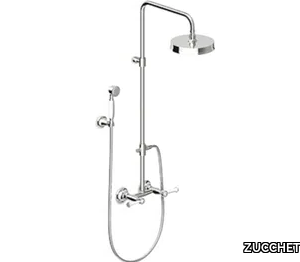 AGORÀ ZAM860 - Wall-mounted shower panel with hand shower _ ZUCCHETTI