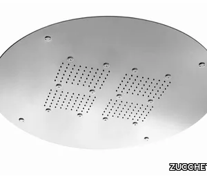 SHOWER - 2-spray overhead shower _ ZUCCHETTI