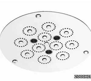 SHOWER - Stainless steel rain shower _ ZUCCHETTI