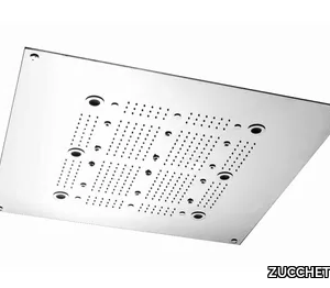SHOWER - Ceiling mounted overhead shower with chromotherapy _ ZUCCHETTI