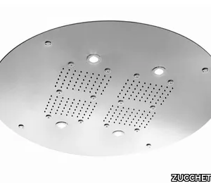 SHOWER - Stainless steel rain shower with aromatherapy _ ZUCCHETTI