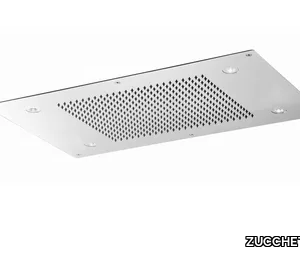 SHOWER - Ceiling mounted extra flat stainless steel overhead shower _ ZUCCHETTI