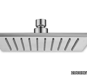 AGUABLU Z94268 - Square ceiling mounted overhead shower with anti-lime system _ ZUCCHETTI