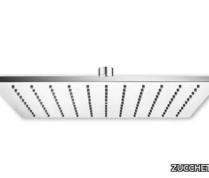 AGUABLU Z94270 - Square ceiling mounted overhead shower with anti-lime system _ ZUCCHETTI