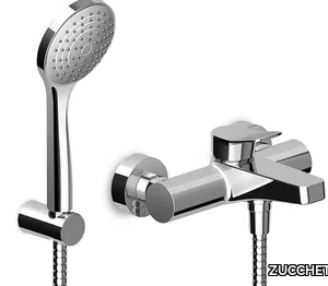 BRIM ZBR103 - Single handle shower / bathtub mixer with hand shower and diverter _ ZUCCHETTI