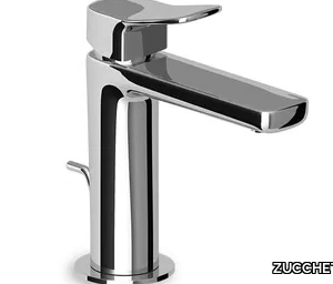 BRIM ZBR308 - Single handle countertop washbasin mixer with pop up waste _ ZUCCHETTI