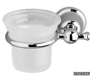 DELFI ZAC213 - Wall-mounted ceramic toothbrush holder _ ZUCCHETTI