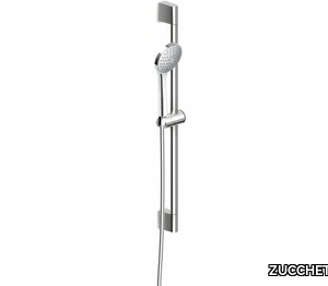 SIMPLY BEAUTIFUL Z93134 - Shower wallbar with hand shower and hose _ ZUCCHETTI