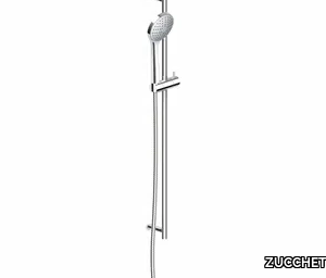 SIMPLY BEAUTIFUL Z95206 - Shower wallbar with hose with hand shower _ ZUCCHETTI