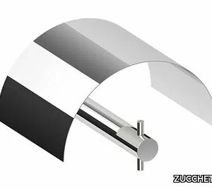 SIMPLY BEAUTIFUL ZAD531 - Toilet roll holder with cover _ ZUCCHETTI