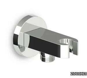 SAVOIR Z93936 - Handshower holder with wall supply elbow _ ZUCCHETTI