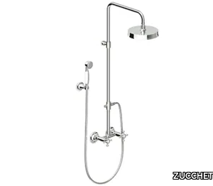 AGORÀ ZAG860 - Wall-mounted shower panel with hand shower _ ZUCCHETTI