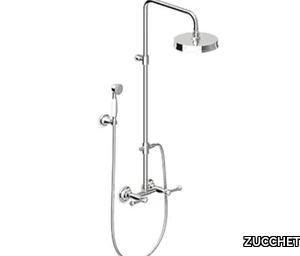 AGORÀ ZAL860 - Wall-mounted shower panel with hand shower _ ZUCCHETTI
