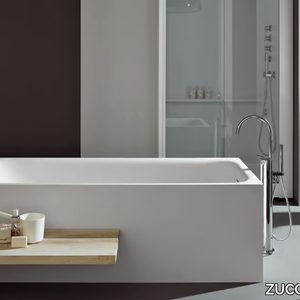 MORPHING - Cristalplant® bathtub _ ZUCCHETTI
