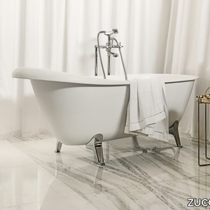 AGORÀ - Freestanding Silkstone bathtub _ ZUCCHETTI